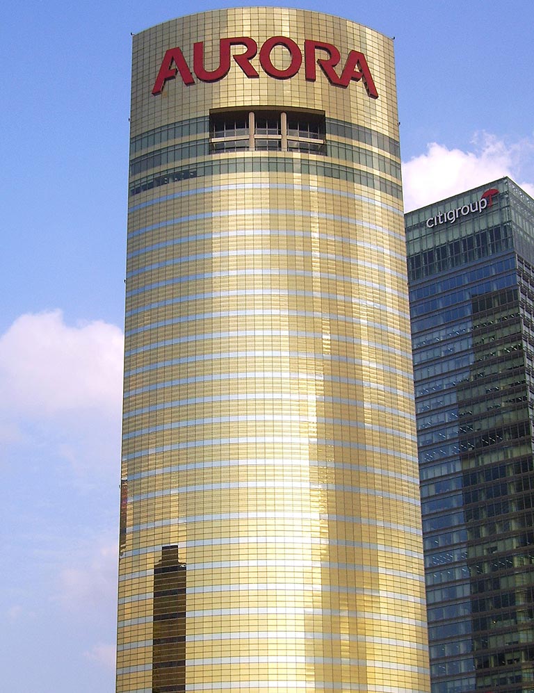 AURORA Plaza 震旦
